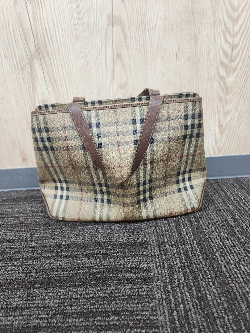 BURBERRY（バーバリー）ノバチェック トートバッグ