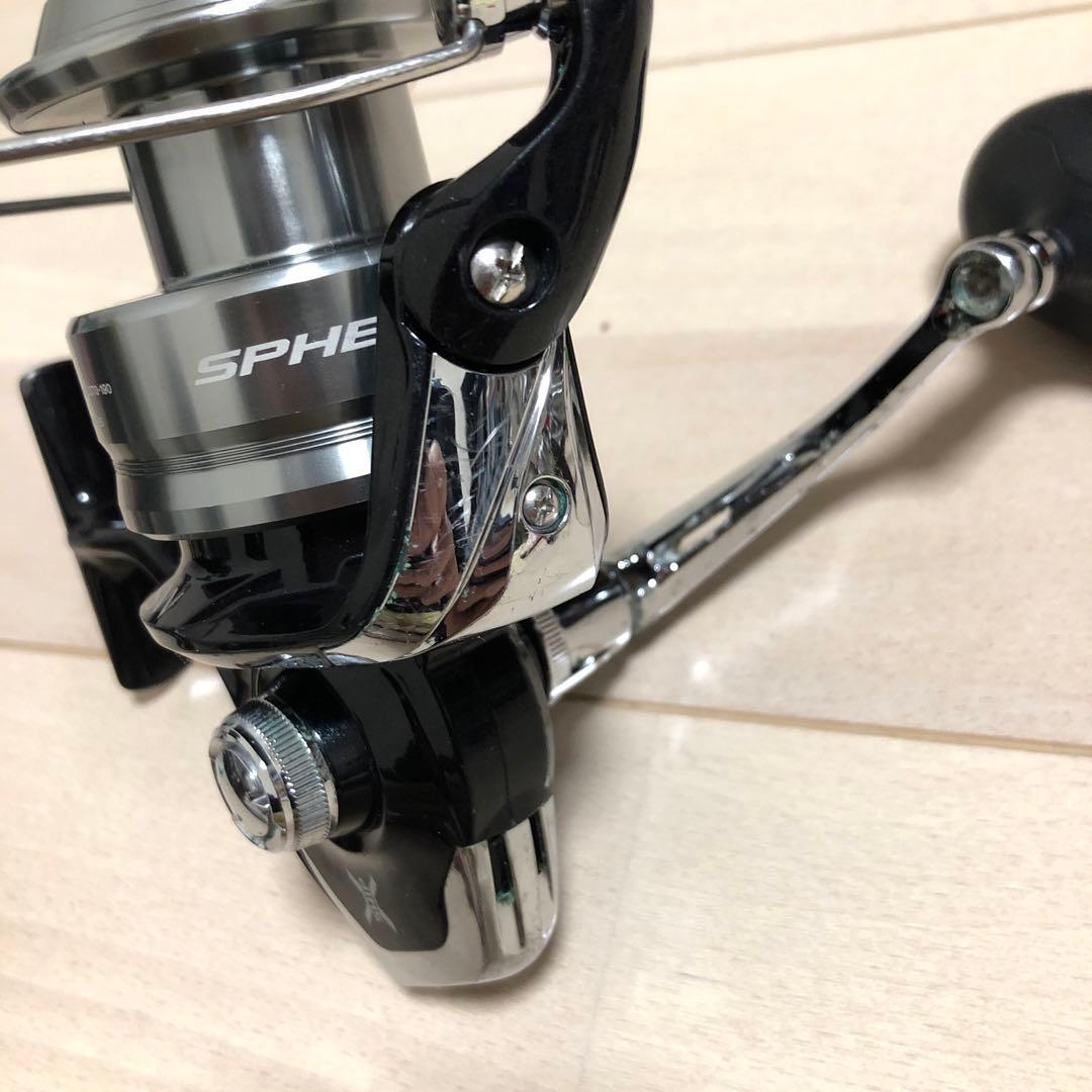 SHIMANO スフェロス SW6000HG スピニングリール