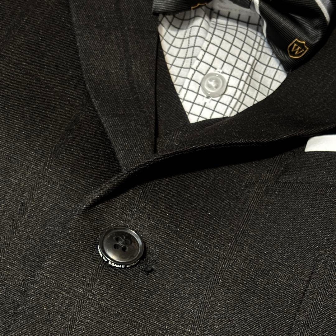 130・ベスト付き✴︎Waltz by BEAMS DESIGN　フォーマルスーツ