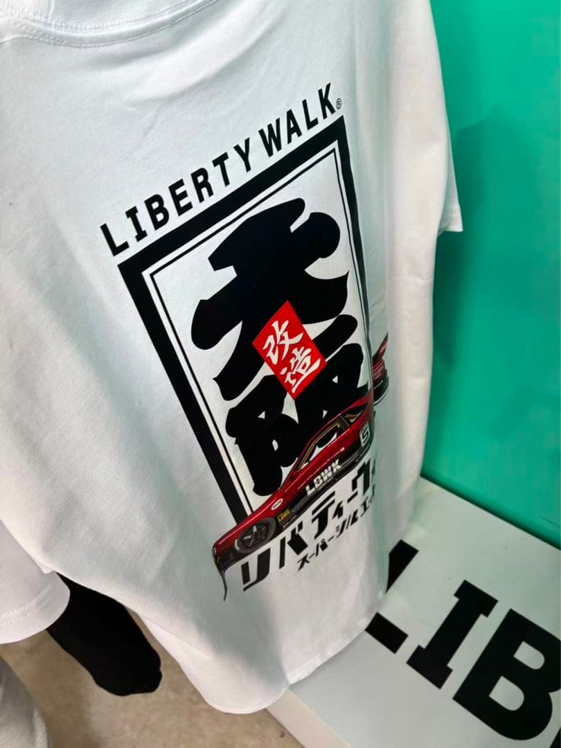 Liberty Walk Osaka S15 ミニカーサイン入り　TシャツM