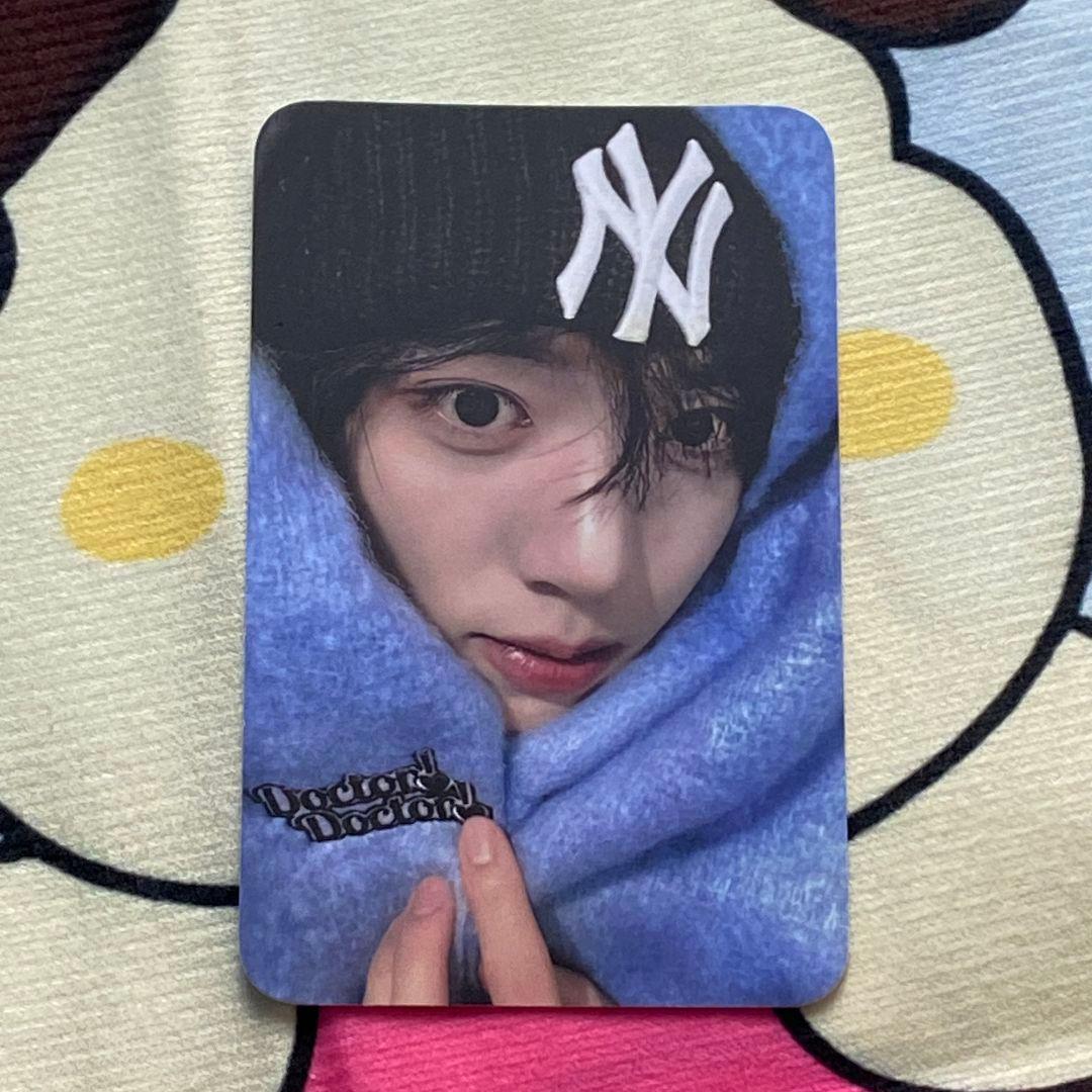 ZB1 ハンユジンdoctor!doctor! ゼベワンマフラー トレカ