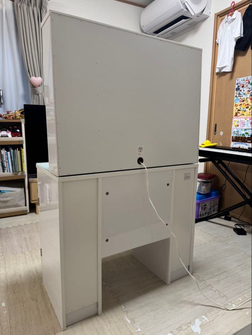 み*き様 ニトリ　ホワイト ドレッサー　イスなし