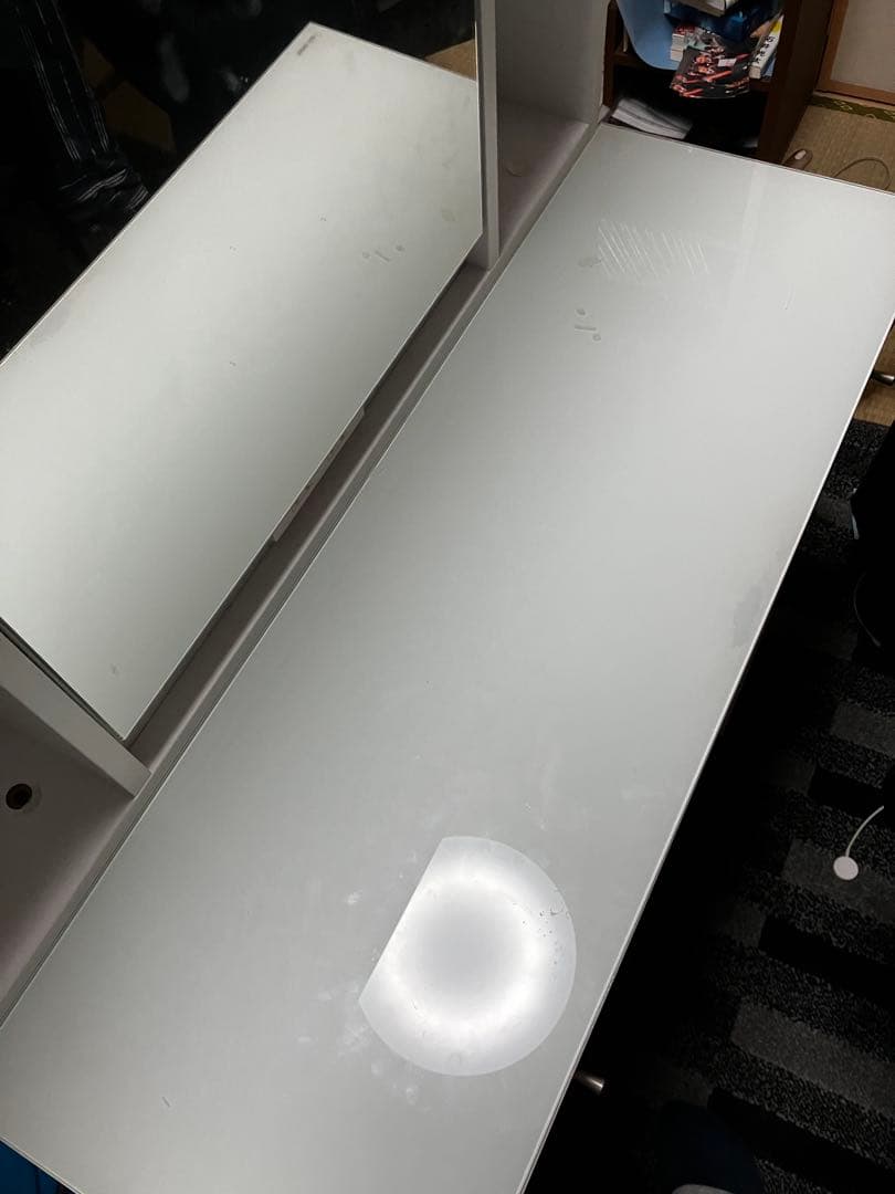 み*き様 ニトリ　ホワイト ドレッサー　イスなし