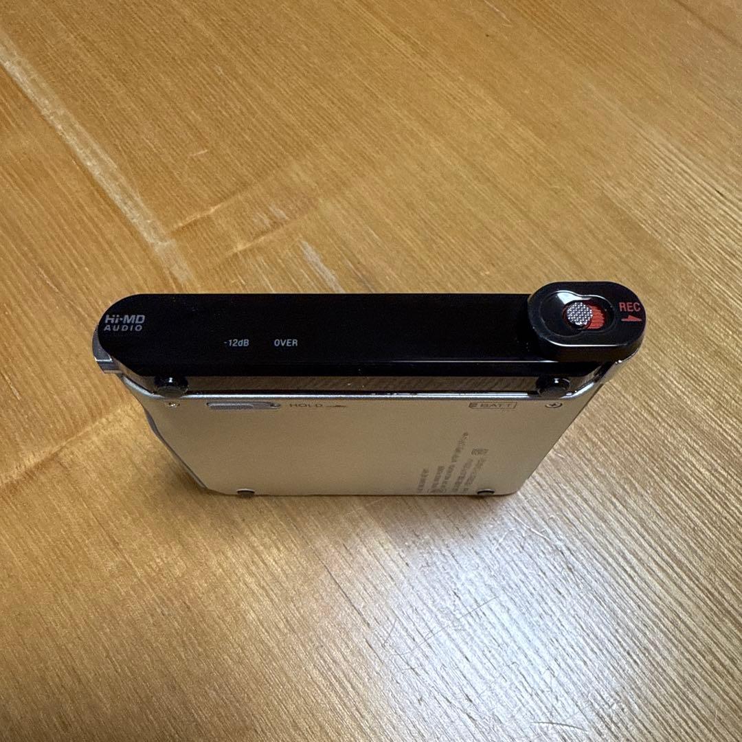 【付属品完品】【美品】SONY MZ-RH1 ポータブルMDプレーヤー