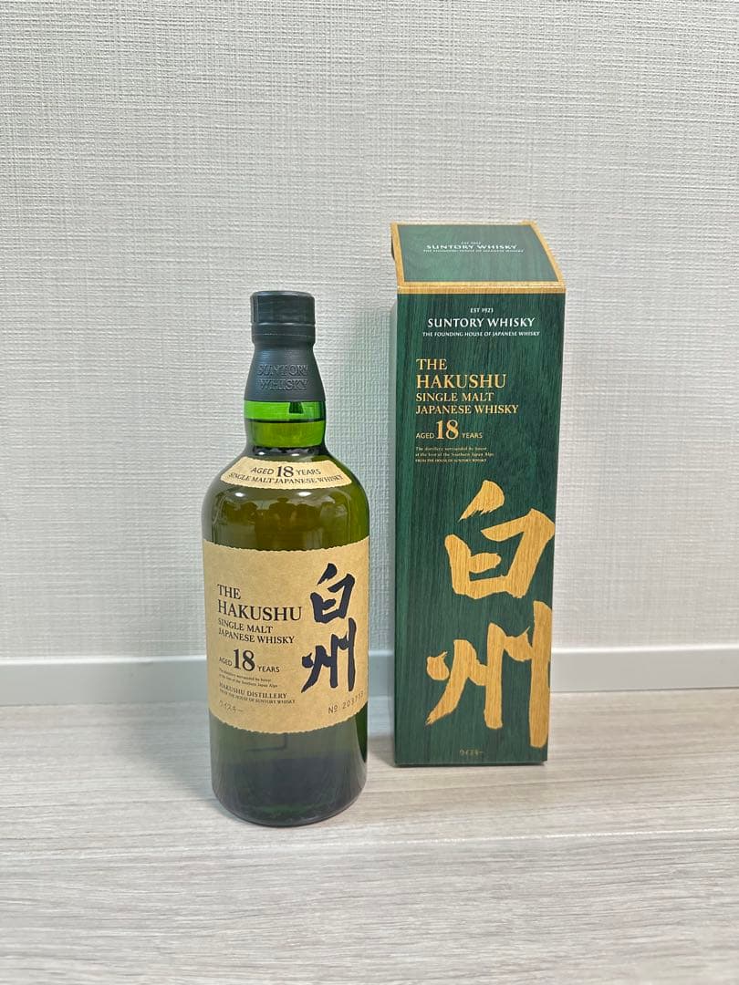 SuntoryWhisky 白州 Hakushu 18年 ウイスキー 700ml