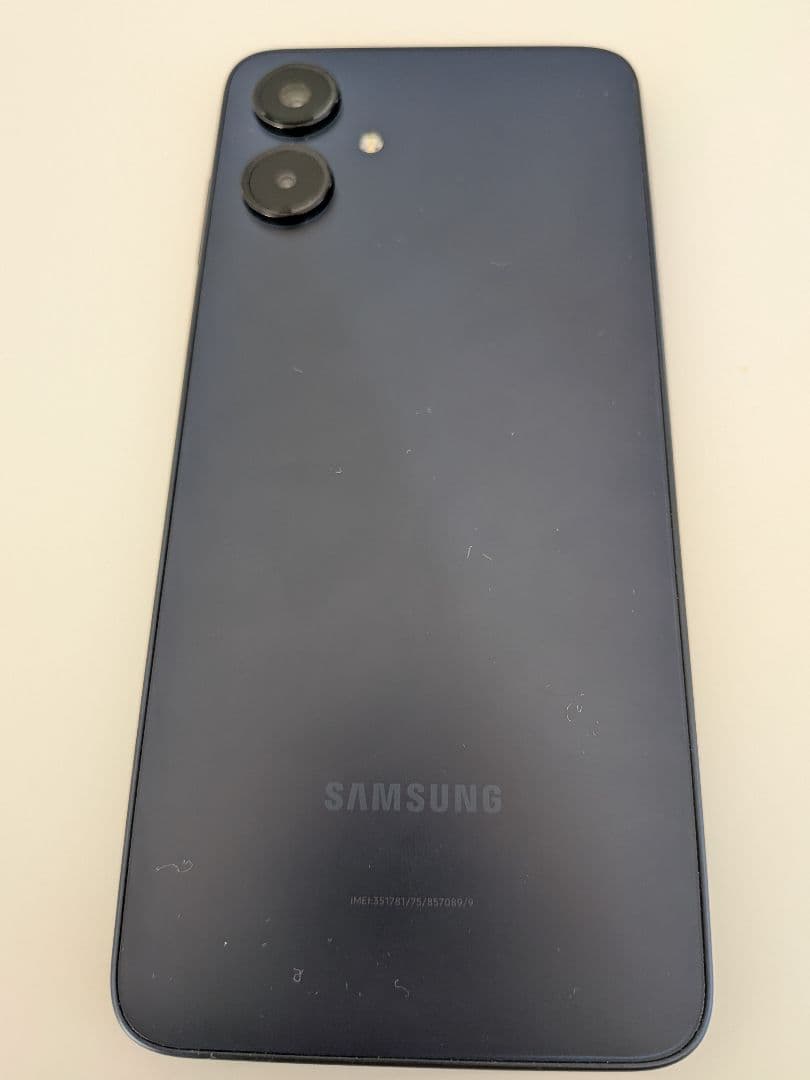 Samsung Galaxy A25 5G ブラック