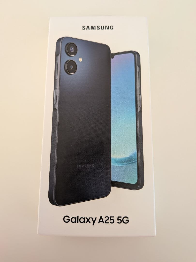 Samsung Galaxy A25 5G ブラック