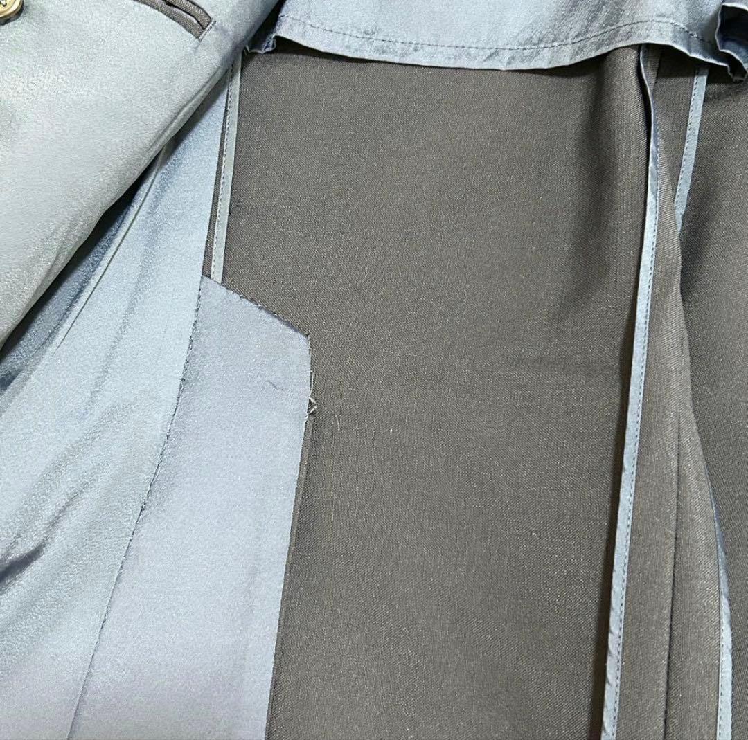 ポロ ラルフローレン 紺ブレザー ダブルジャケット 金ボタン L相当