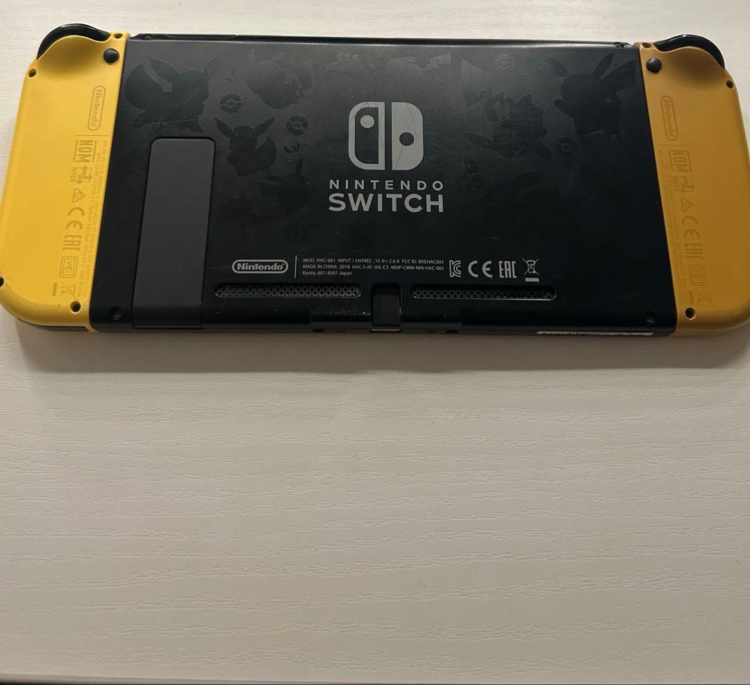 Nintendo Switch ピカチュウ・イーブイ特別版 ジャンク品