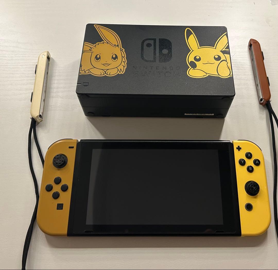 Nintendo Switch ピカチュウ・イーブイ特別版 ジャンク品