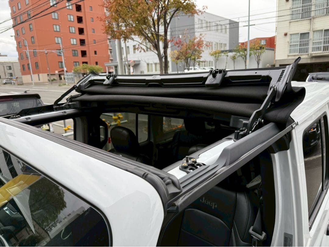 Bestop Sunrider Jeep JLラングラー