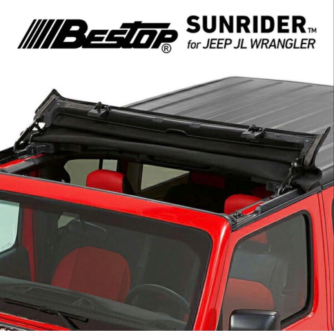 Bestop Sunrider Jeep JLラングラー