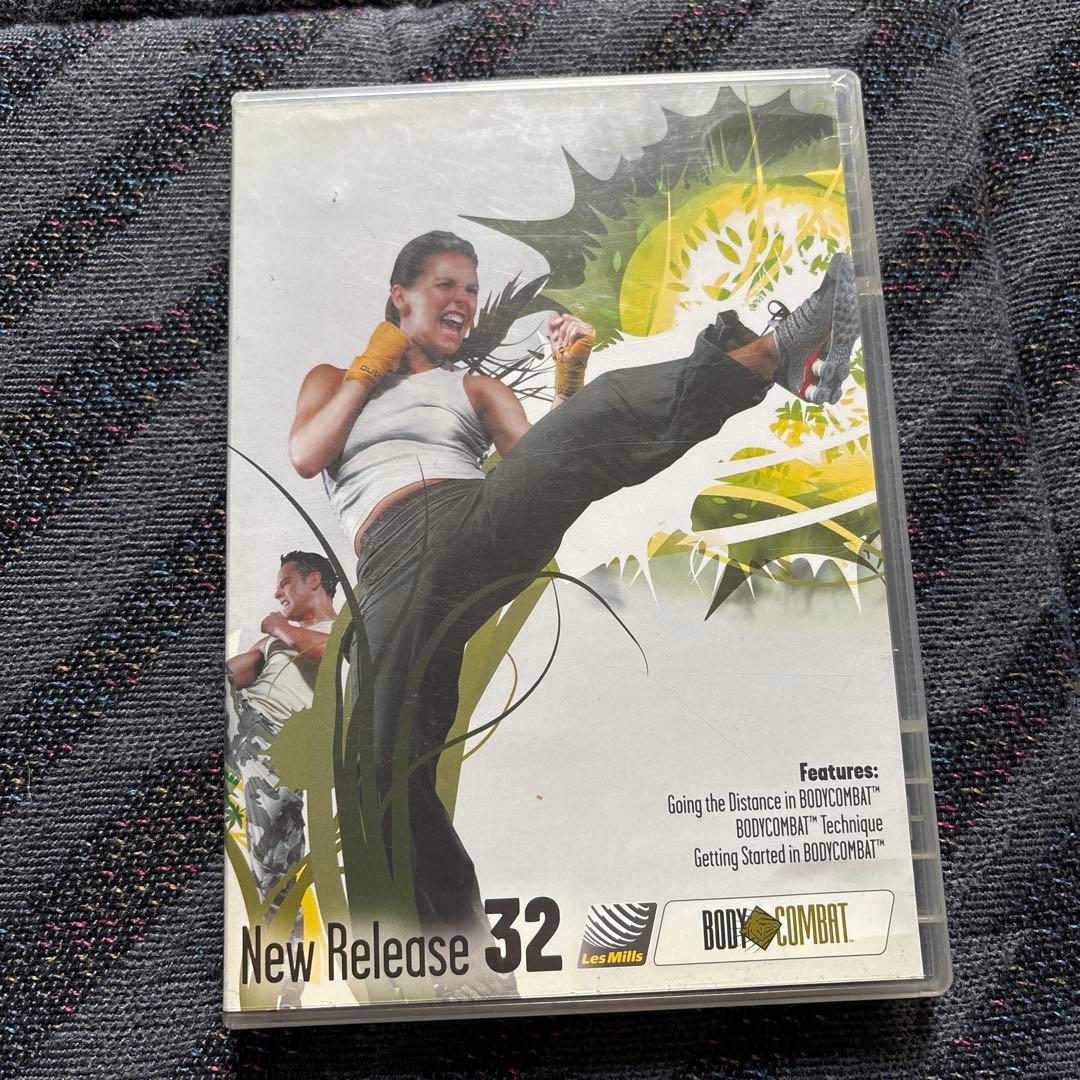 レズミルズ　ボディコンバット　PAL版