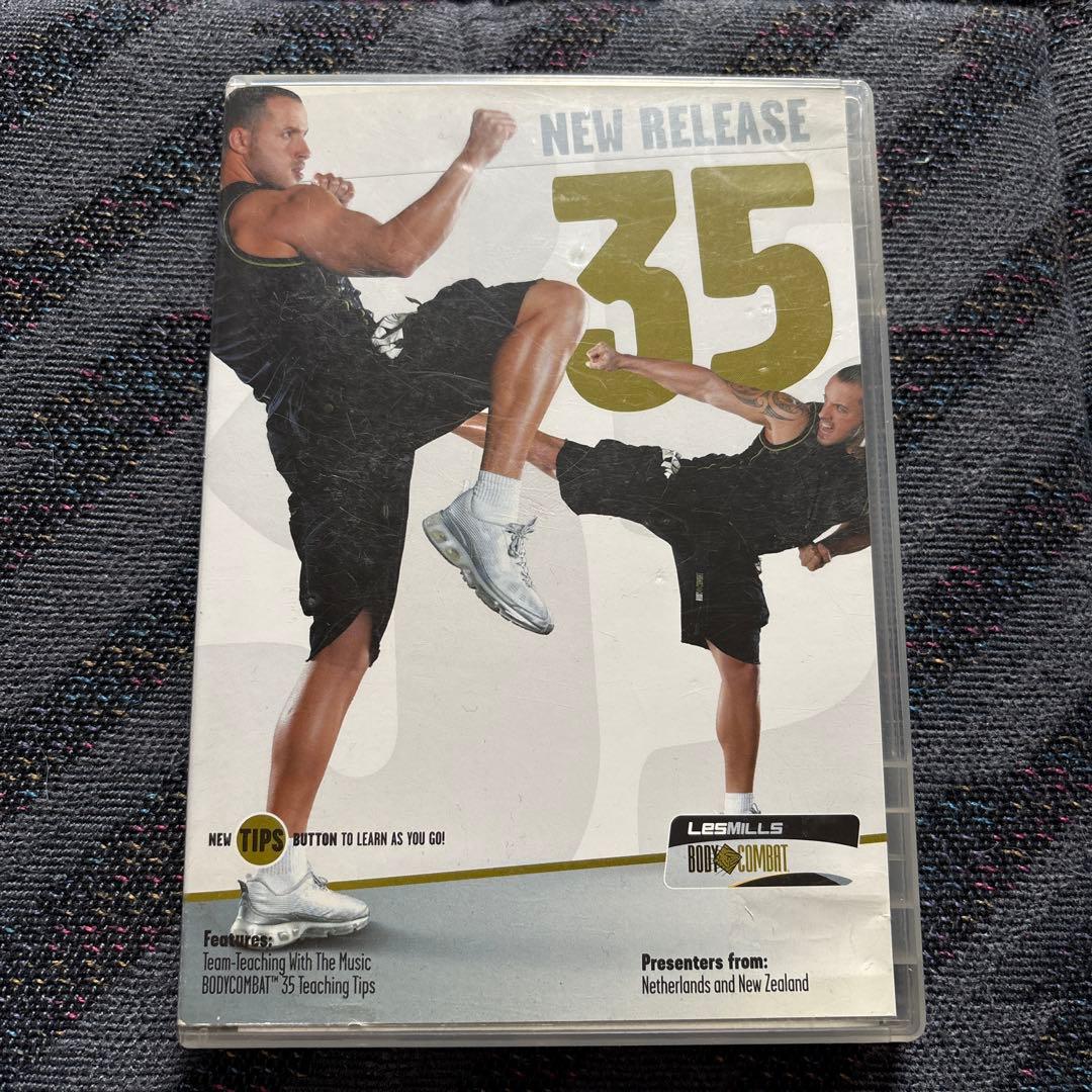 レズミルズ　ボディコンバット　PAL版