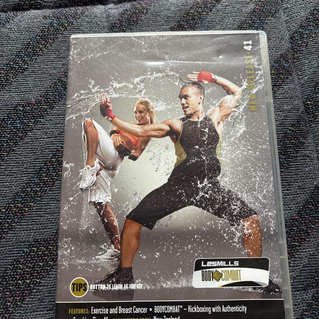 レズミルズ　ボディコンバット　PAL版