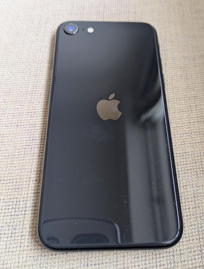 iPhone SE 第2世代　ブラック　AppleCare+ 2029年9月保証