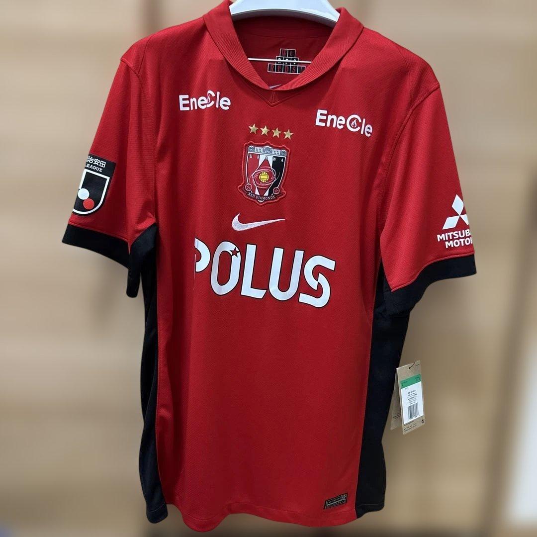 浦和レッズ 2025シーズンレプリカユニフォーム XL 13番　渡邊凌磨選手