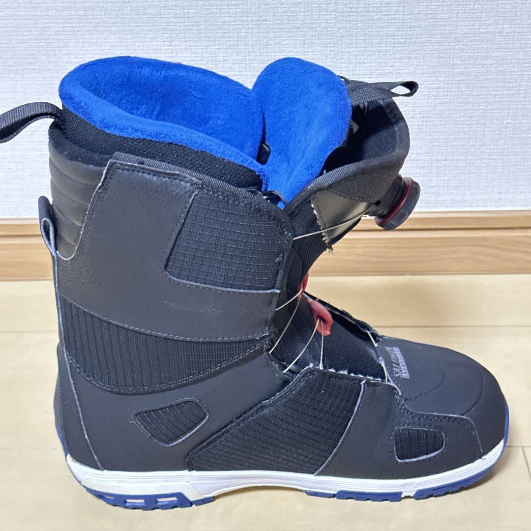 美品 SALOMON MANTIS BOA 27.5cm スノーボード ブーツ