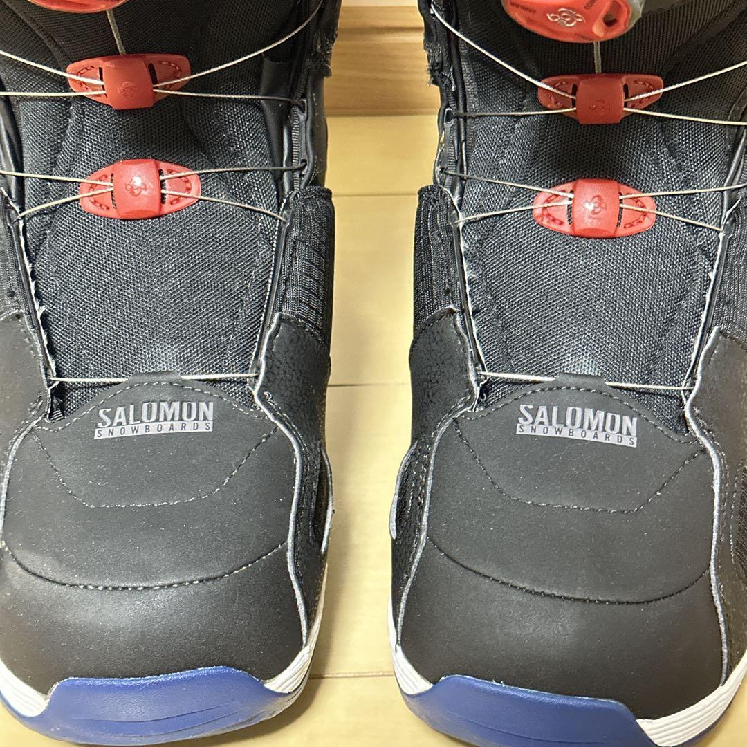 美品 SALOMON MANTIS BOA 27.5cm スノーボード ブーツ