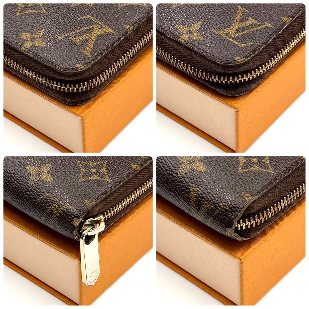 ルイヴィトン ジッピーウォレット モノグラム ラウンドファスナー 長財布