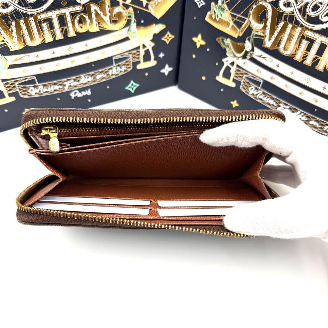 ルイヴィトン ジッピーウォレット モノグラム ラウンドファスナー 長財布