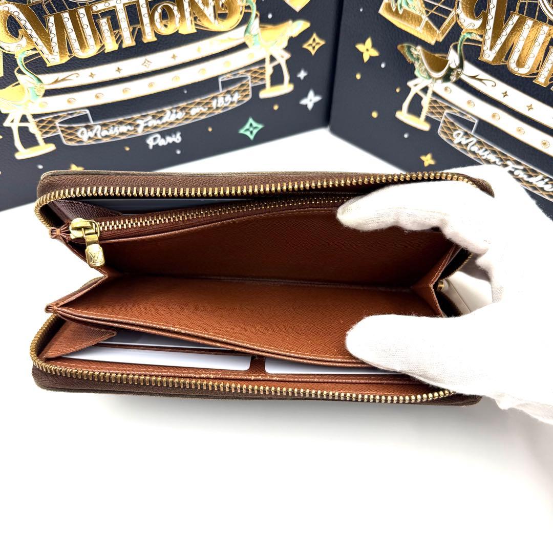 ルイヴィトン ジッピーウォレット モノグラム ラウンドファスナー 長財布