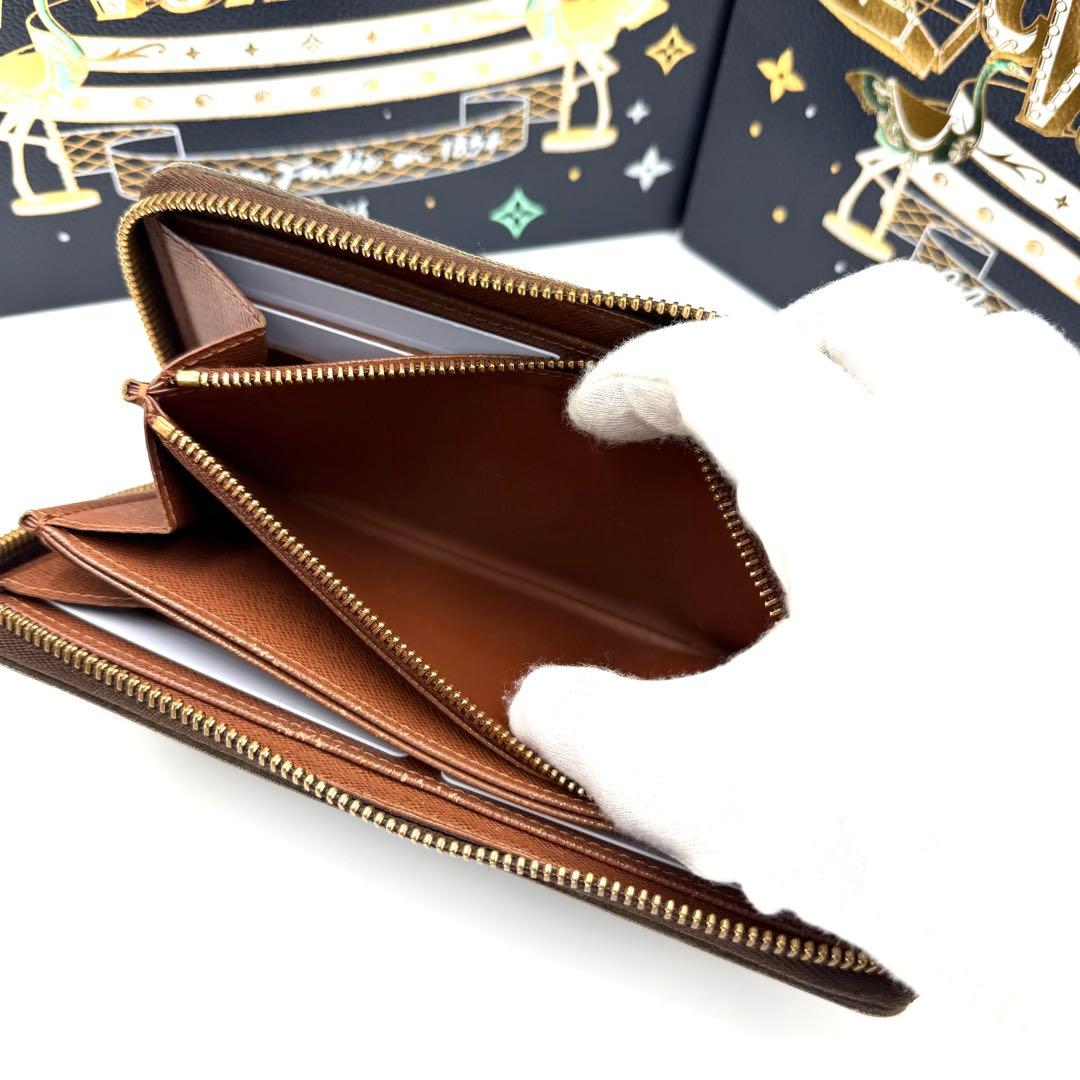 ルイヴィトン ジッピーウォレット モノグラム ラウンドファスナー 長財布