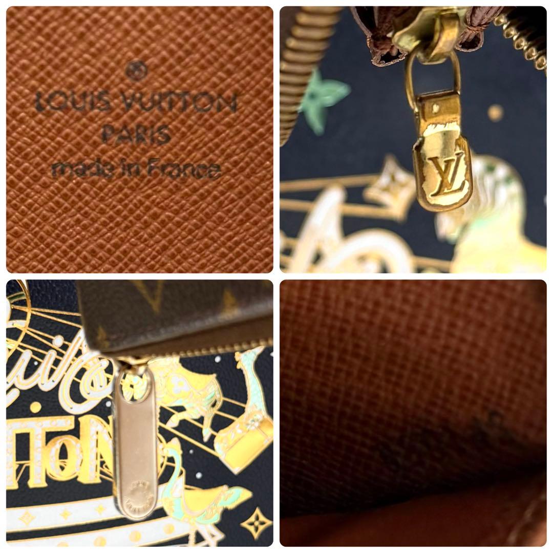 ルイヴィトン ジッピーウォレット モノグラム ラウンドファスナー 長財布