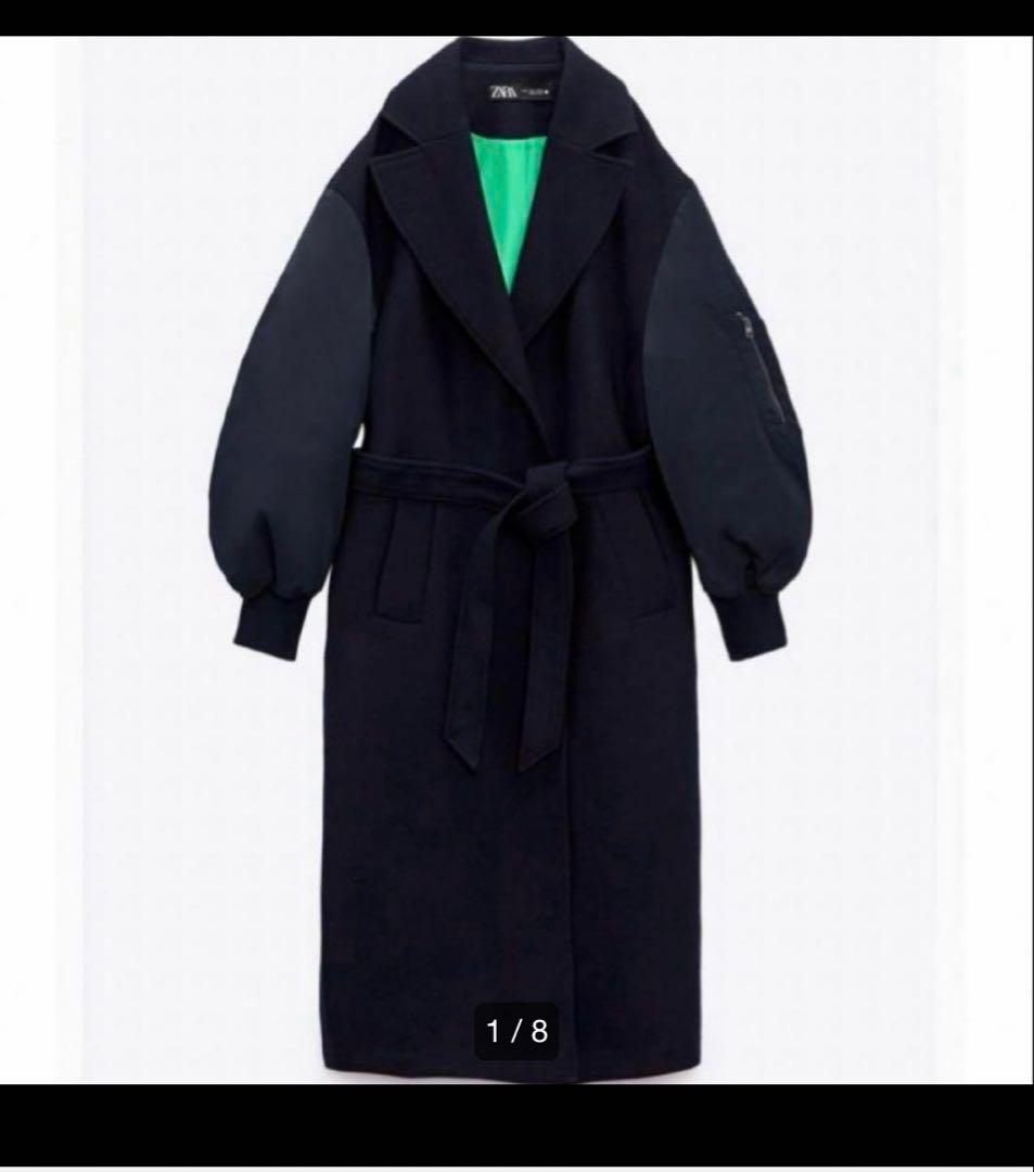 格安⭐︎ZARAマッチングボンバーコート　XS