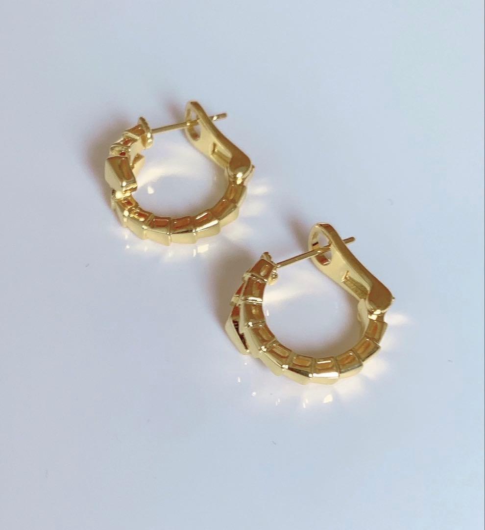 YG ミニフープ ピアス