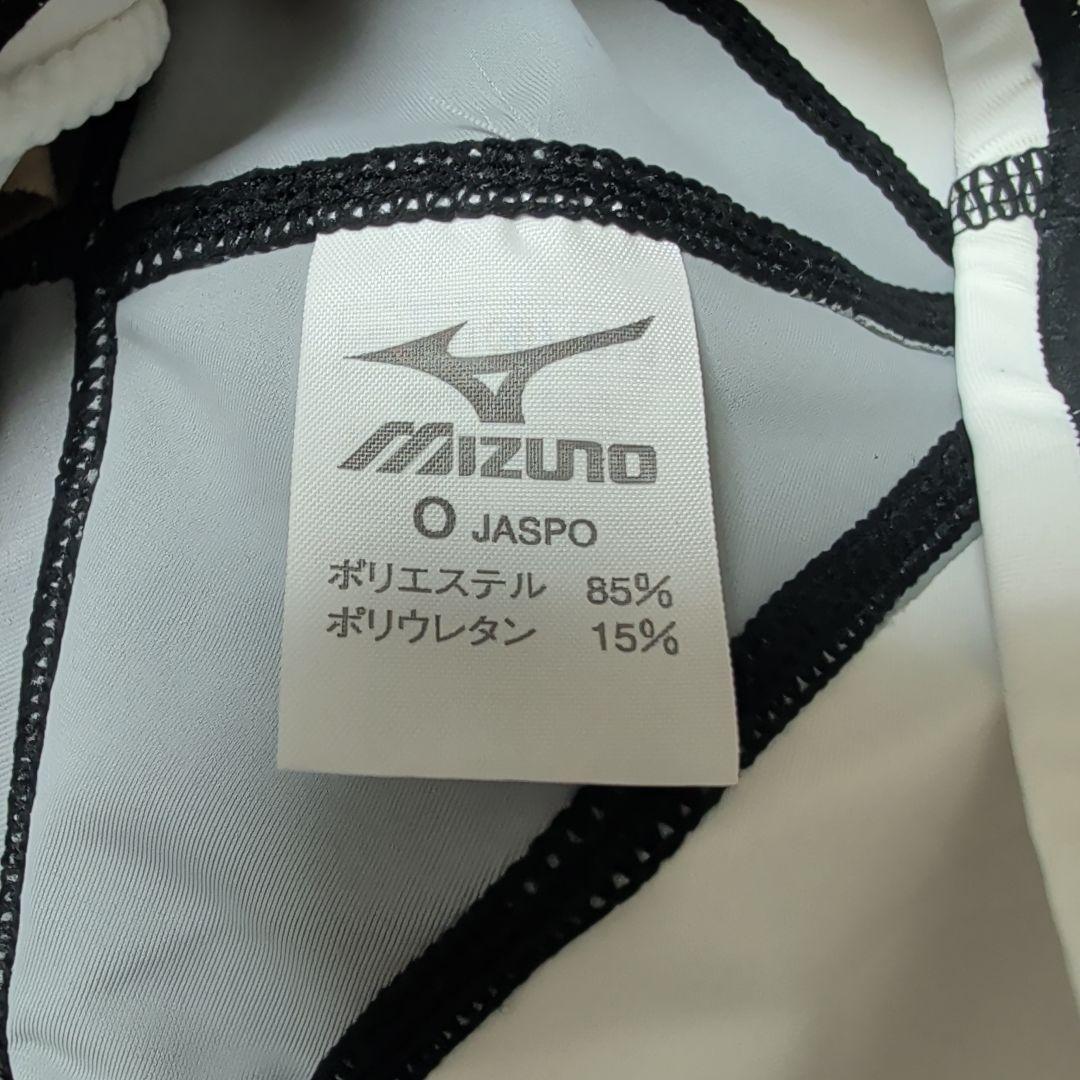 Mizuno 競泳水着 グレー/ホワイト