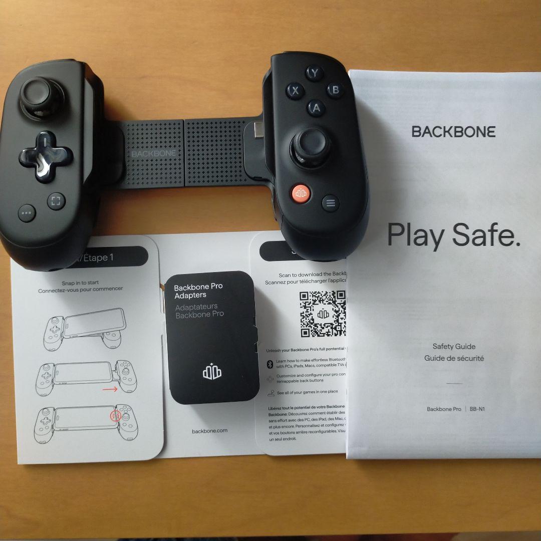 Backbone Proモバイルゲーミングコントローラ（USB-C）