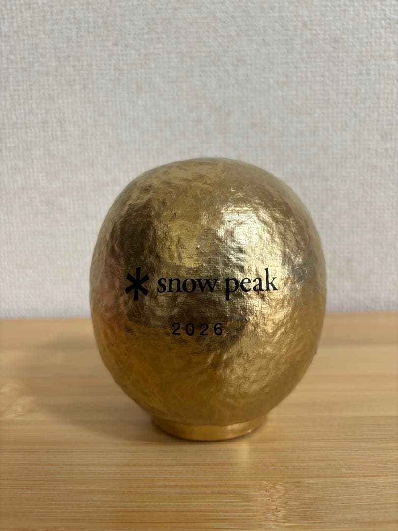 ネオレオ スノーピーク　中だるま　2026