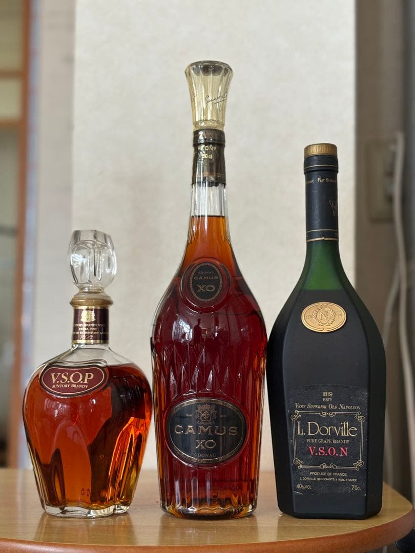 Camus XO L.Dorville VS.O.P. V.S.O.N. セット