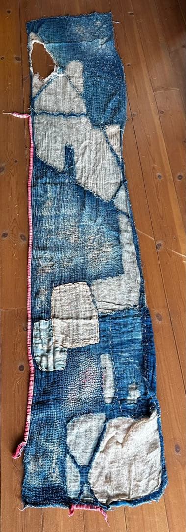 【希少 レア】KAPITAL キャピタル　ストール　刺子ボロBORO