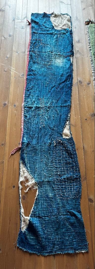 【希少 レア】KAPITAL キャピタル　ストール　刺子ボロBORO