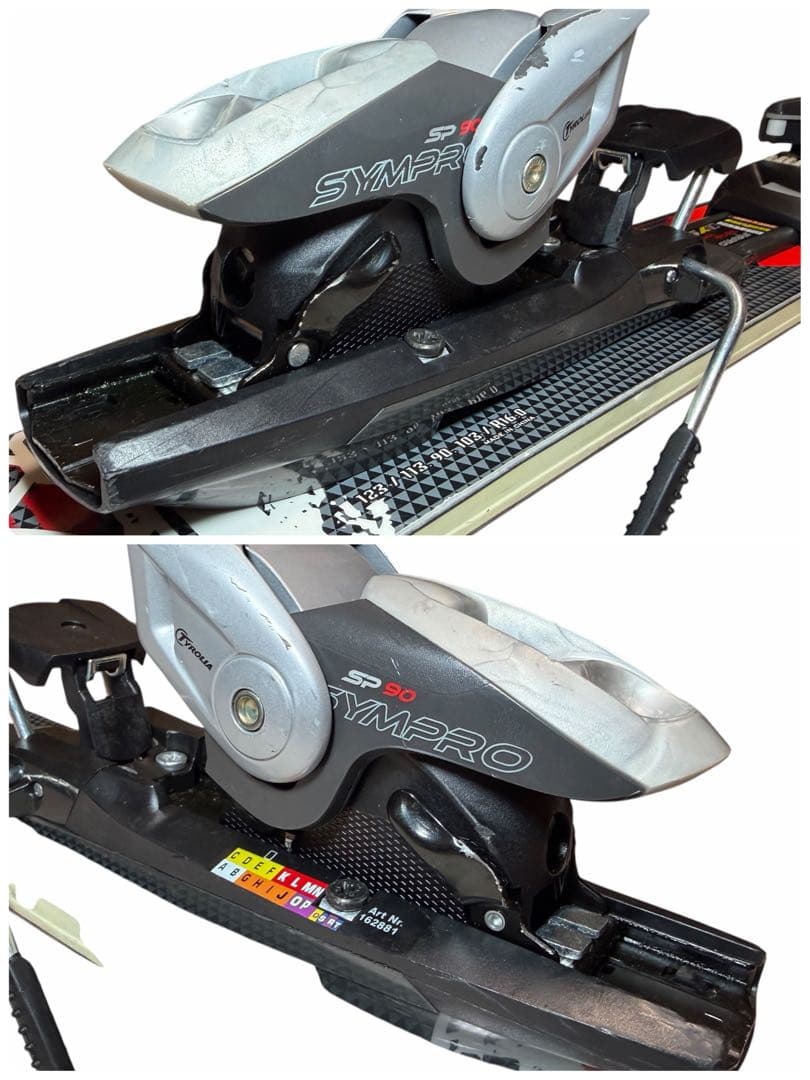 NISHIZAWA TRUST ミッドスキー　123cm 調整ビン