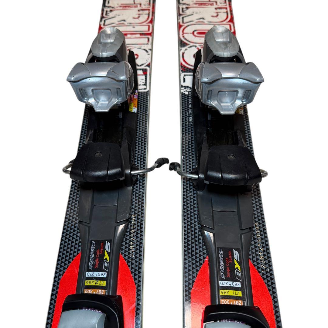 NISHIZAWA TRUST ミッドスキー　123cm 調整ビン