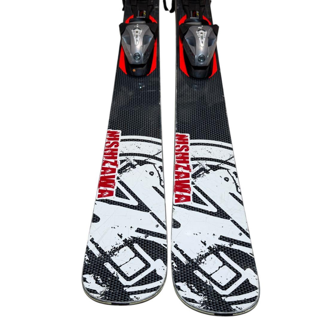 NISHIZAWA TRUST ミッドスキー　123cm 調整ビン