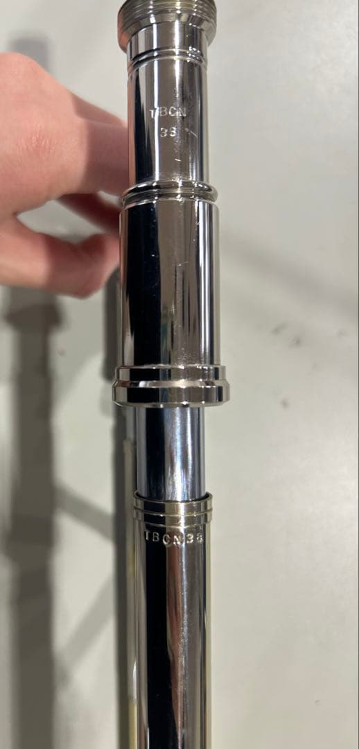 【ポット】Edwards トロンボーン オフトスライド TBCN