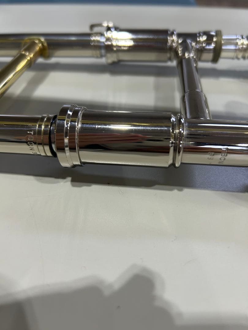 【ポット】Edwards トロンボーン オフトスライド TBCN