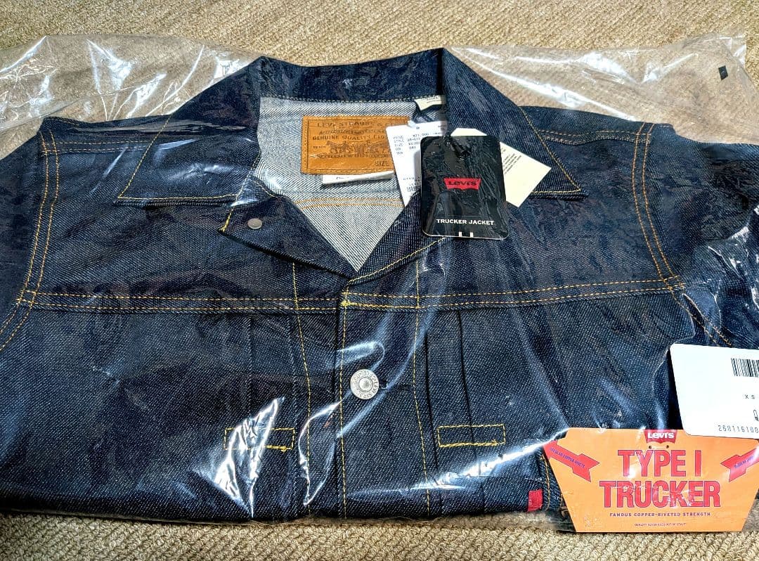 R**様 ジャーナルスタンダード Levi's(R) TYPE1トラッカージャケ