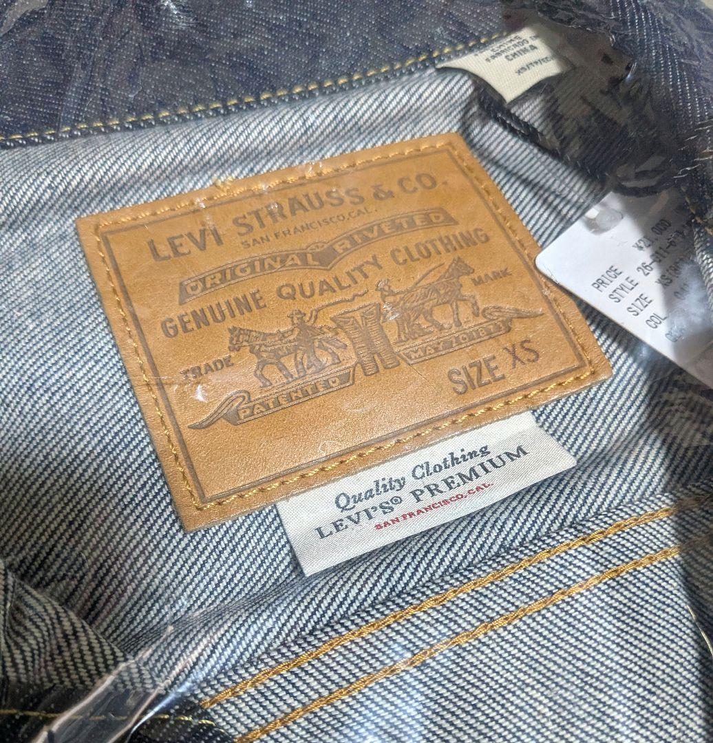R**様 ジャーナルスタンダード Levi's(R) TYPE1トラッカージャケ