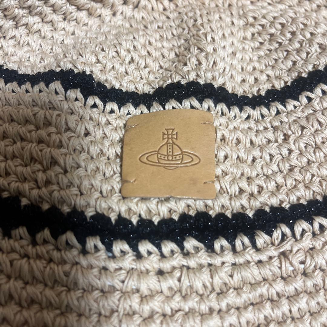 ヴィヴィアンウエストウッド ハート柄 帽子