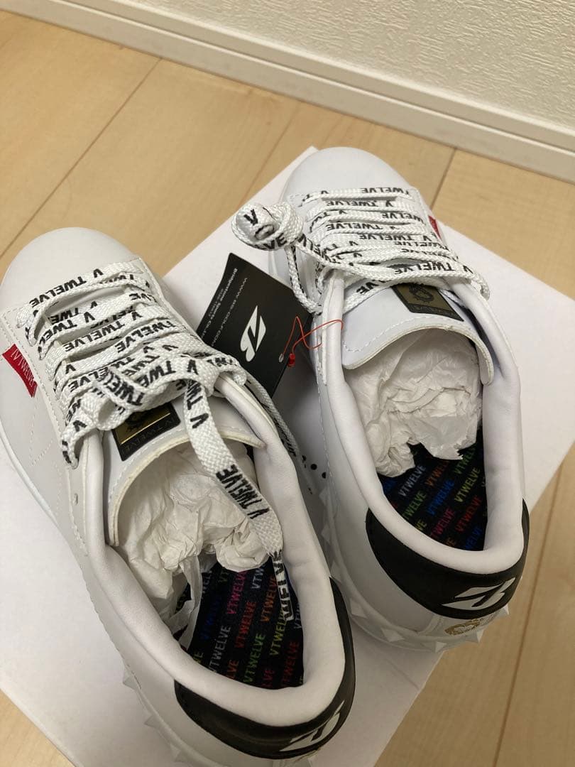 【新品】ブリヂストン【V TWELVE (V12)】限定発売コラボゴルフシューズ