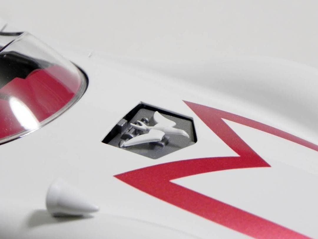 マッハ号 ミニカー シュインハース 1/18 日本製 アルミプレス整形