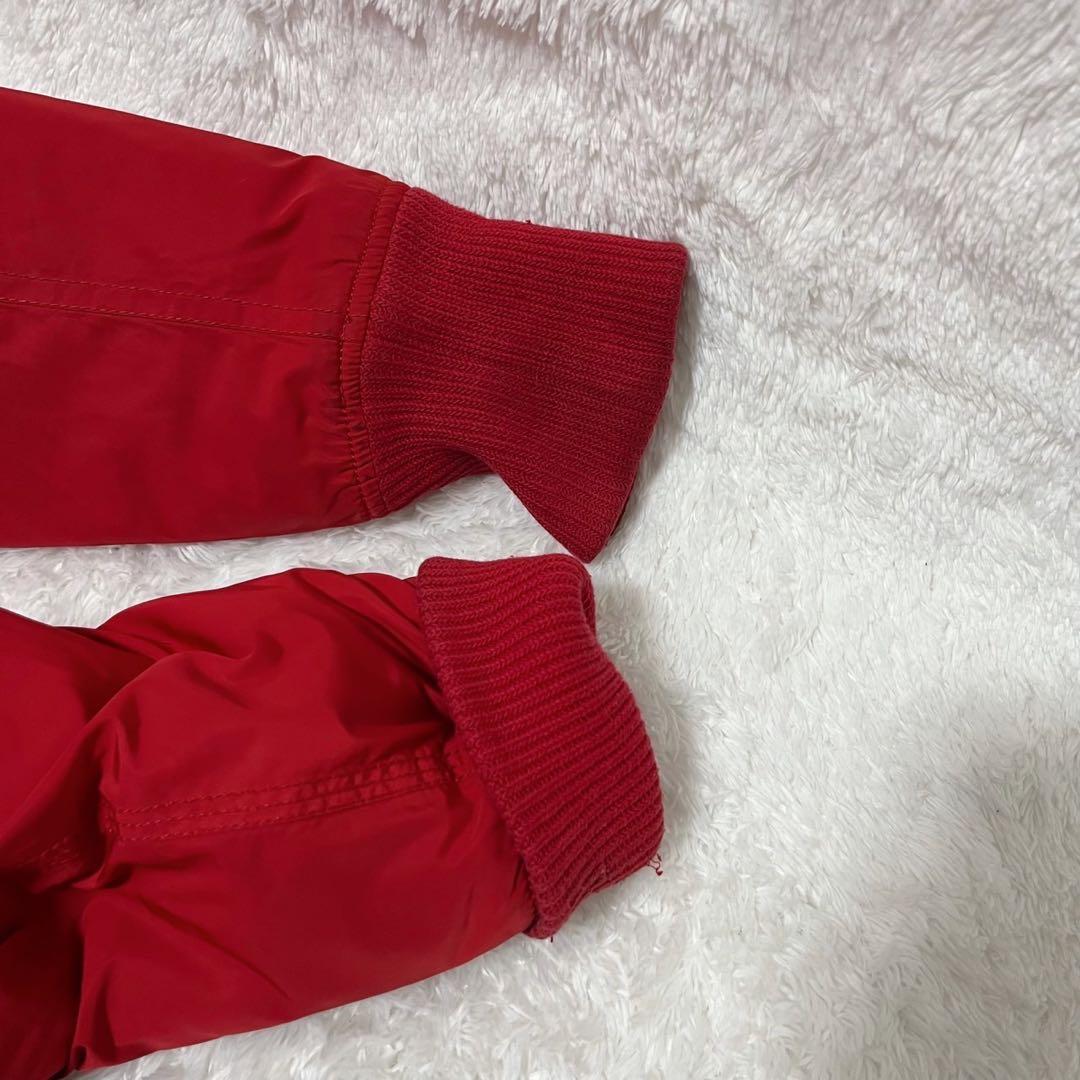 DIESEL ディーゼル N-2B フライトジャケット L 赤 国内正規品