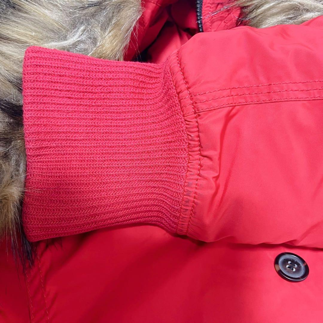 DIESEL ディーゼル N-2B フライトジャケット L 赤 国内正規品