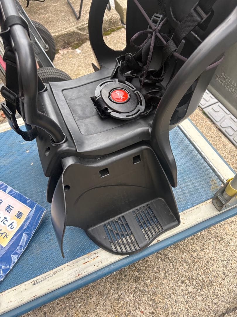 OGK技研 自転車用 チャイルドシート RBC-015DX2 ブラック