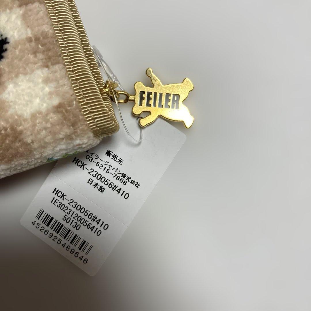 フェイラー完売品❤️ハイジチェック✨フォロワー様限定❤︎マルチケース